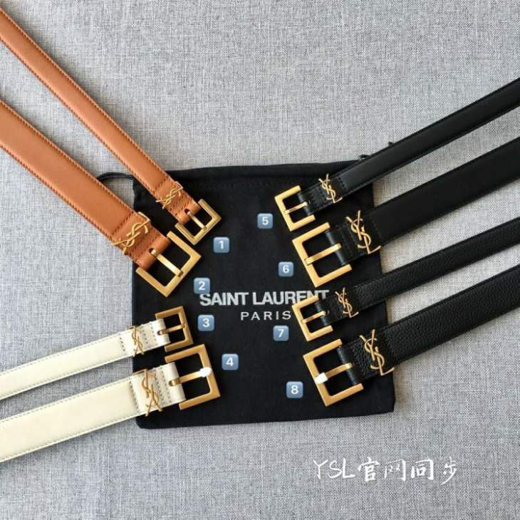 Picture of Saint Laurent Belts _SKUfw167355621fw